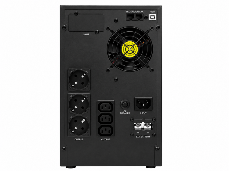 ups220v 2kva اکسترنال -48 ولت لاین اینتراکتیو تمام سینوسی